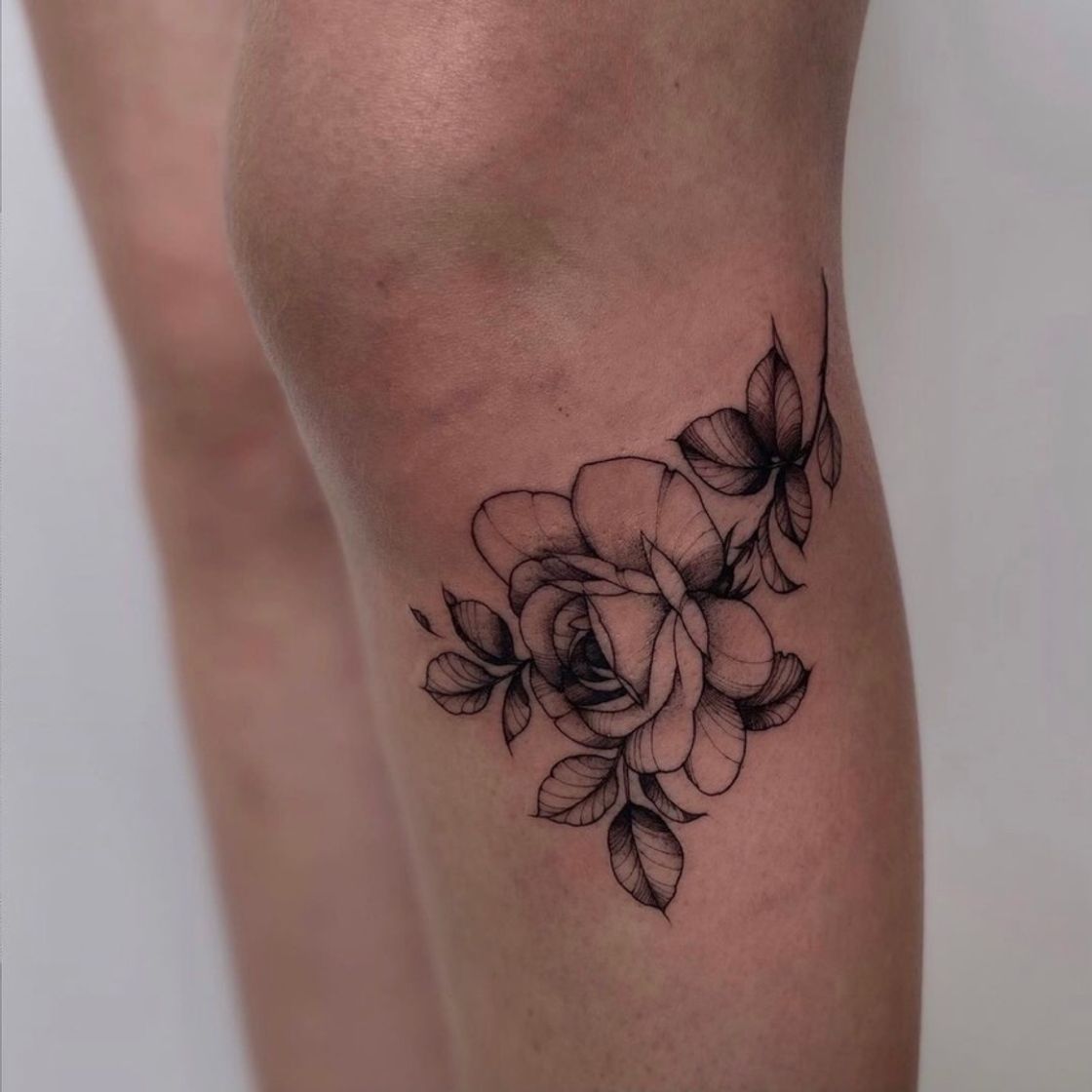 Social #Tattoo #Tatuagem #Flores