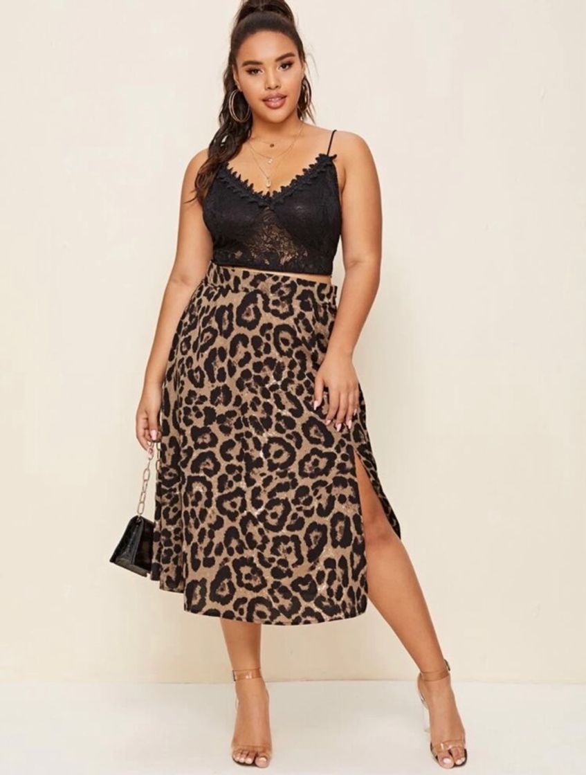 Moda SAIA ANIMAL PRINT PLUS SIZE