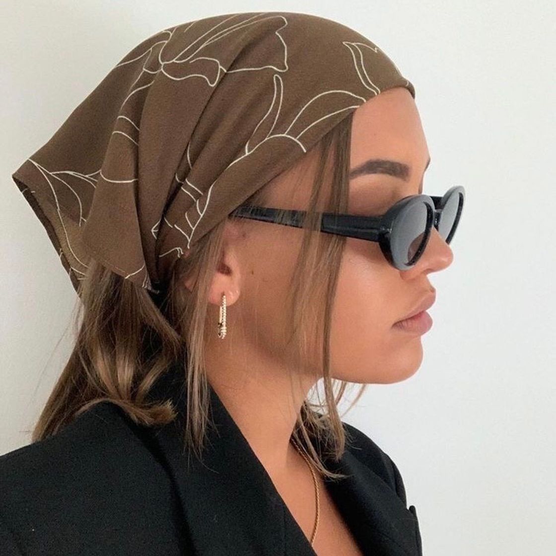 Social Inspiração para penteados || lenços ou bandanas