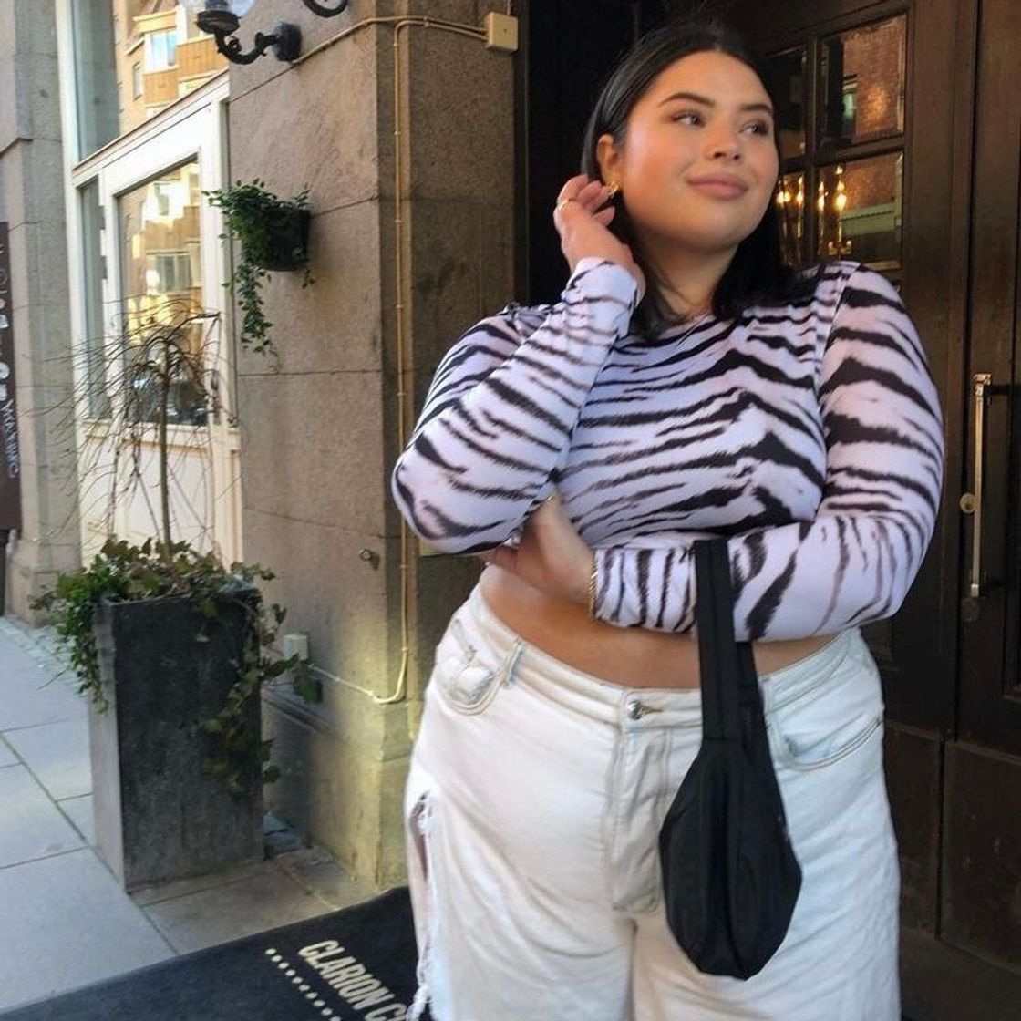 Social #AnimalPrint #PlusSize #Midsize #Moda #Look #Inspiração
