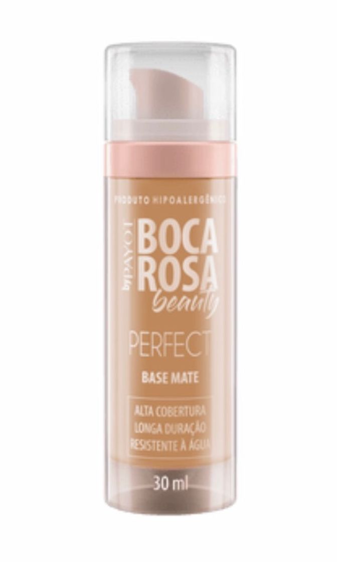 Fashion Base Boca Rosa beauty by payot 