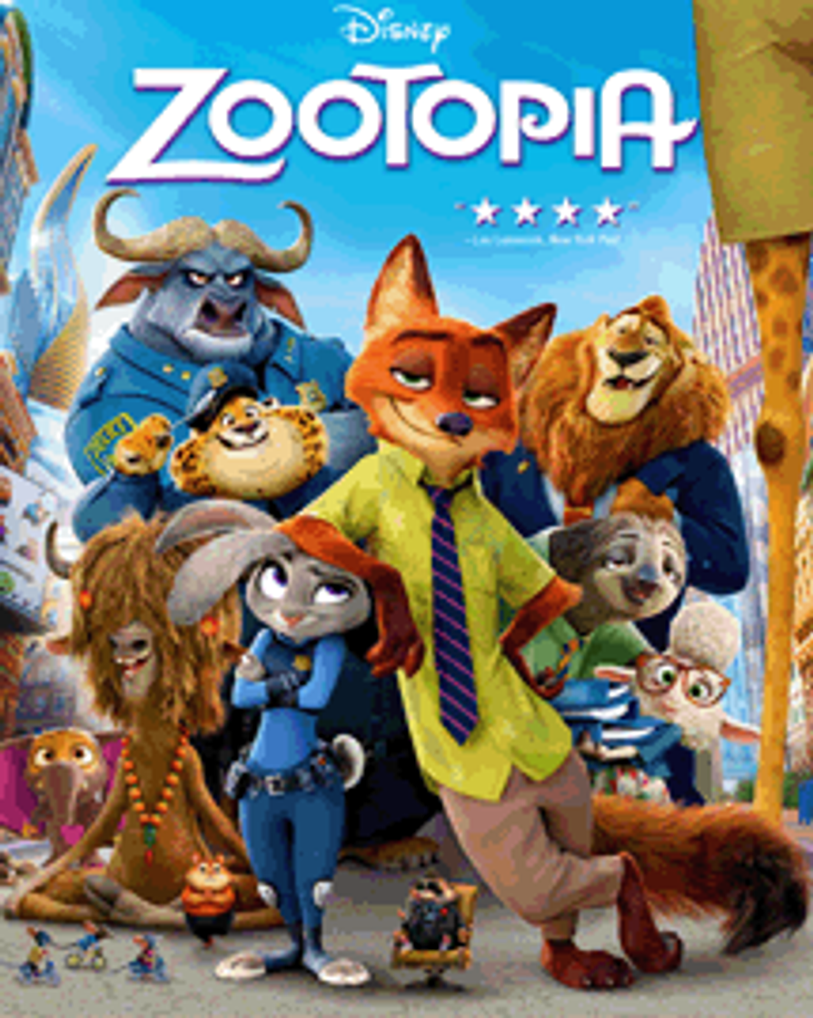 Película Zootrópolis