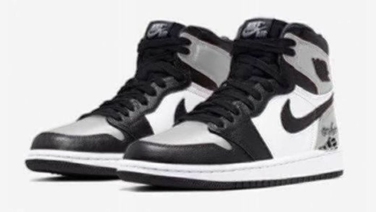 Social Jordan Los Zapatos de Cuero para niños 6 Azul