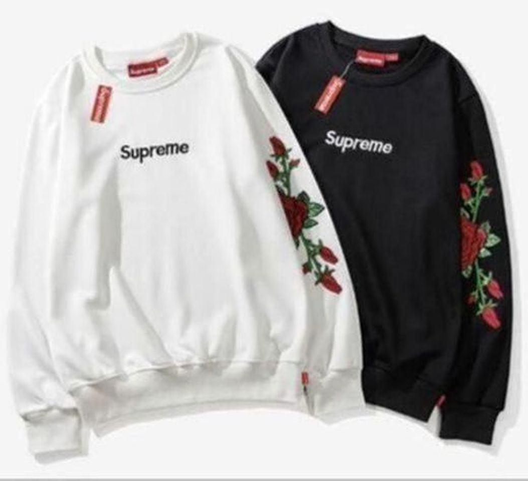 Social Street Trendy Fashion Hip Pop Off Plus Velvet White Hood Sweater Sweatshirt