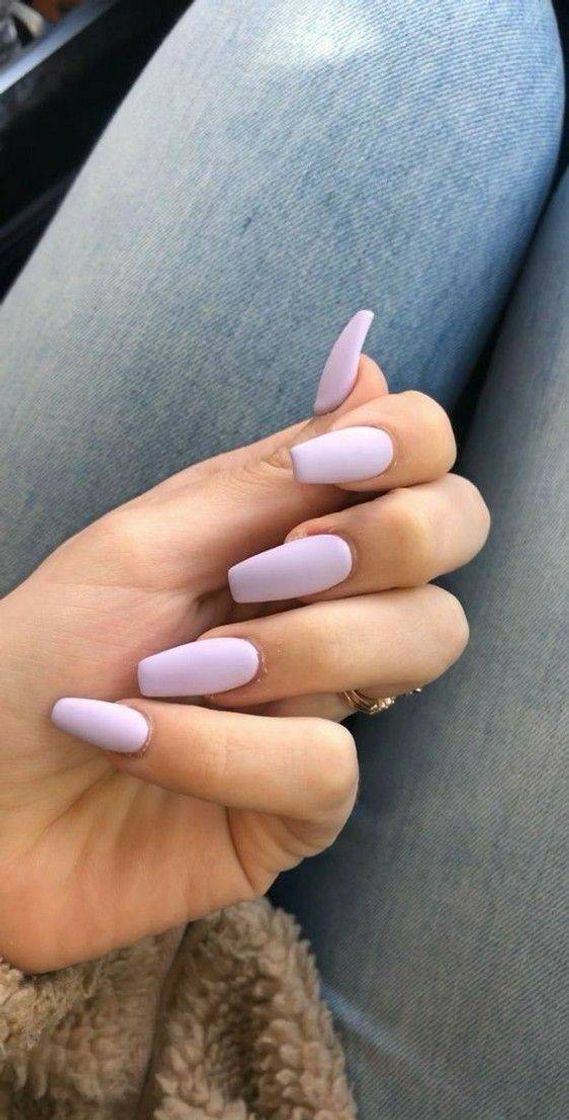 Fashion Purple nails