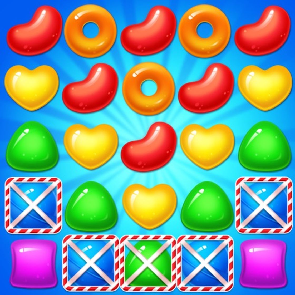 App Sweet Fever Candy