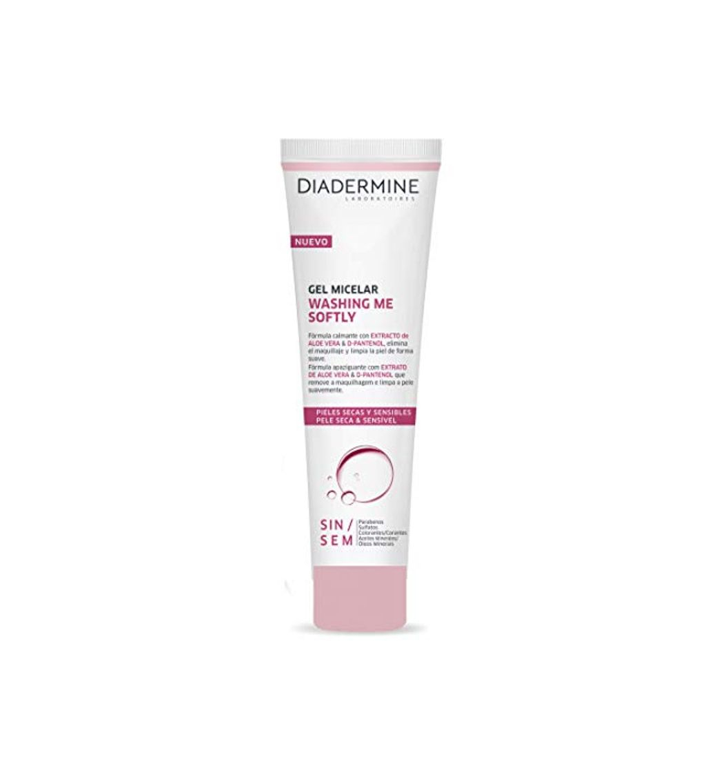 Product Diadermine - Gel Micelar Whashing me Softly para Pieles Secas