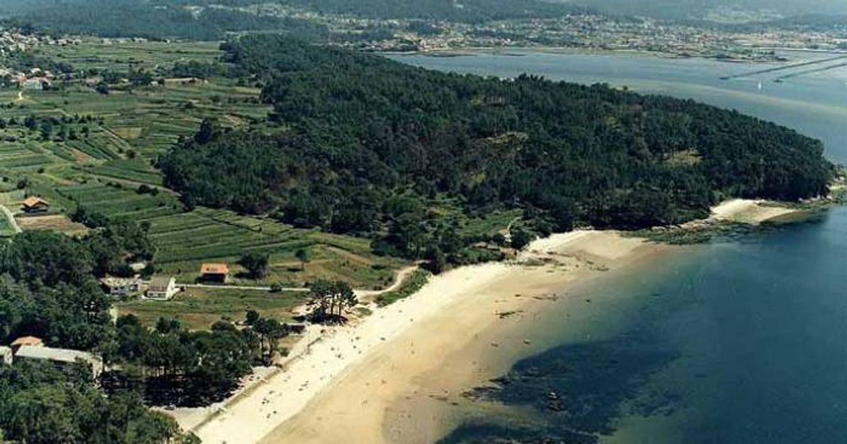 Lugares Praia de Broña