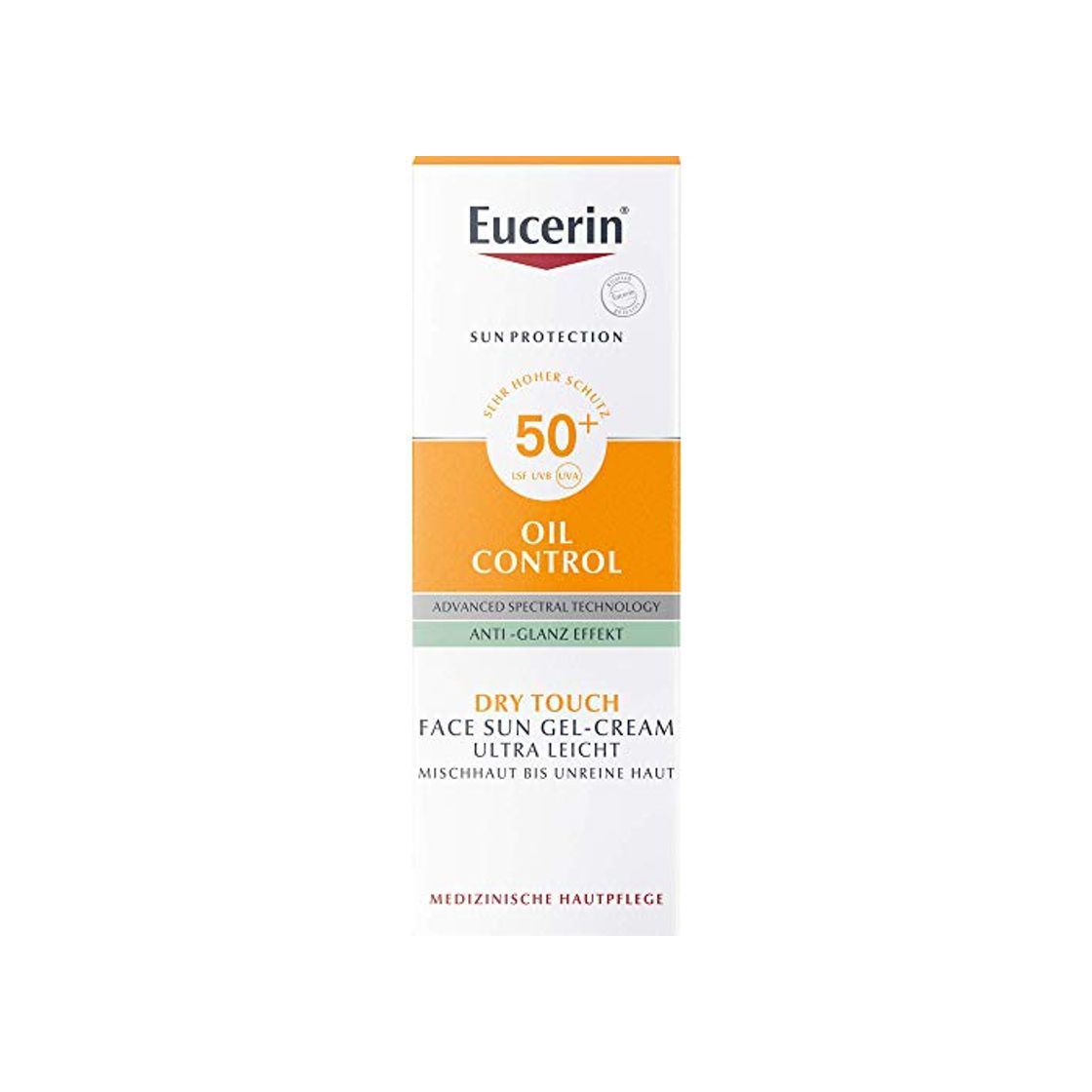 Social Beiersdorf(Eucerin) Crema Solare Facial