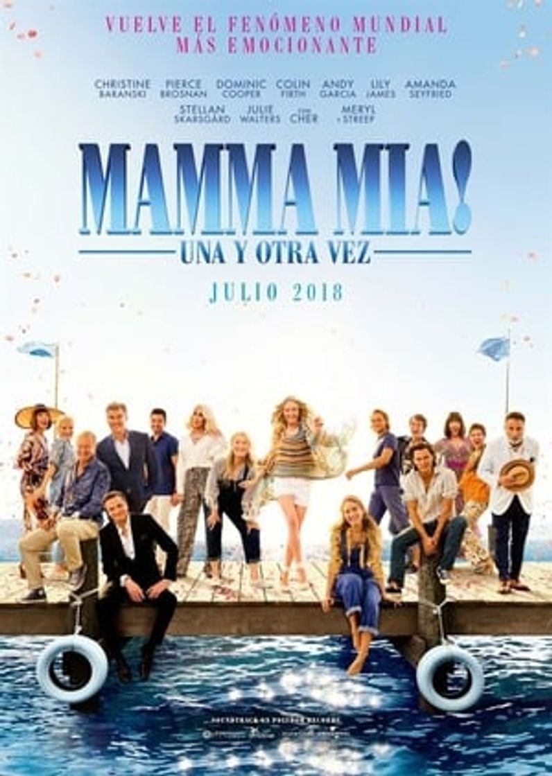 Película Mamma Mia! Una y otra vez