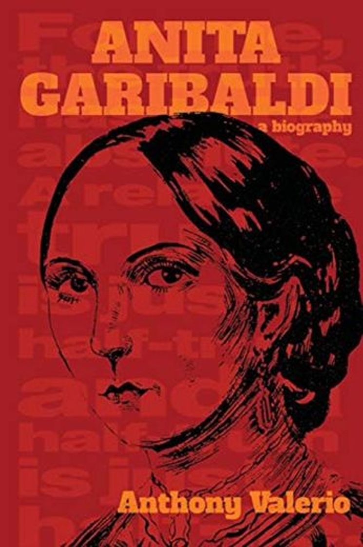 Book ANITA GARIBALDI, a biography