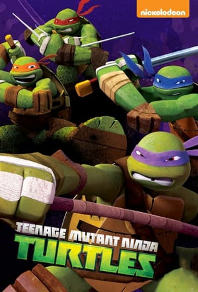 Serie Teenage Mutant Ninja Turtles