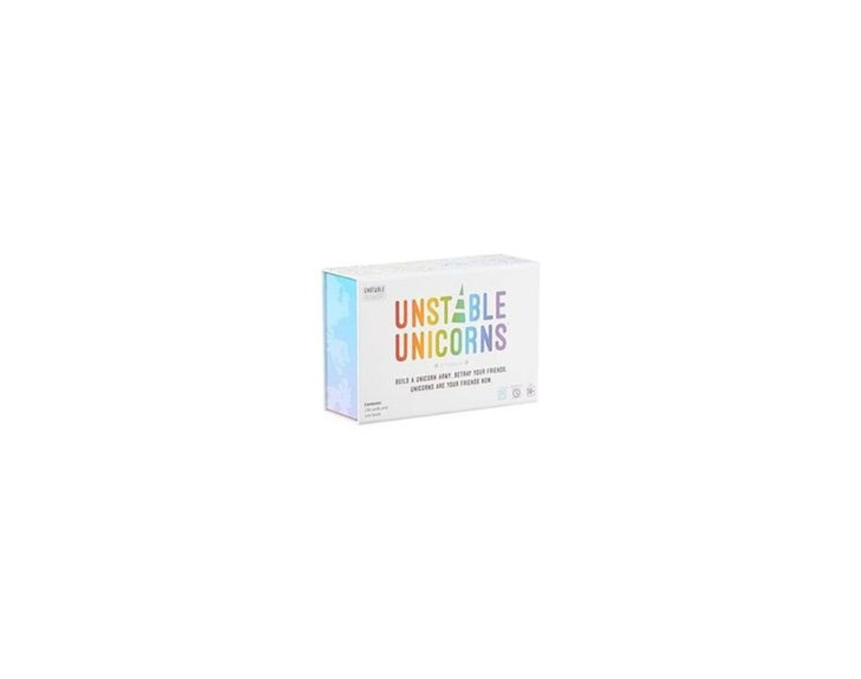 Product TeeTurtle Unstable Unicorns - Juego de Cartas