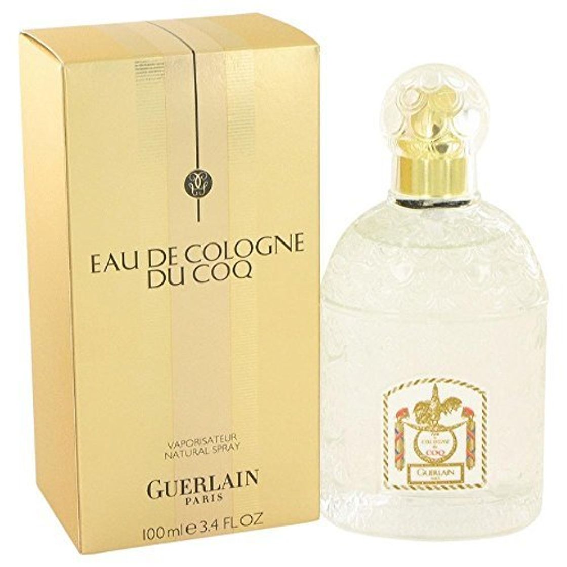 Place Guerlain Du Coq 100ml/3.4oz Eau de Cologne Spray EDC Perfume Fragrance for