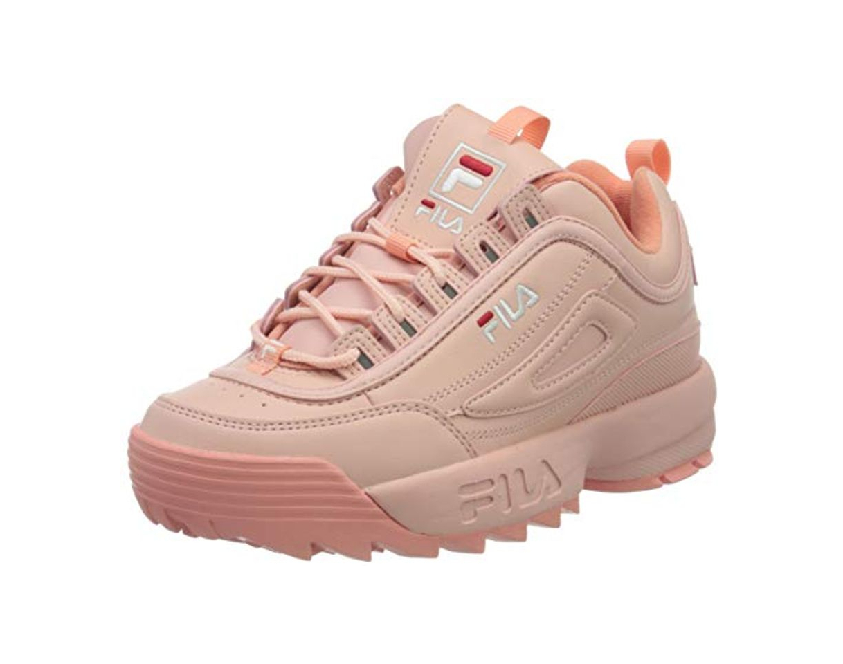 Fashion Fila Disruptor Low wmn, Zapatillas Mujer, Rosa