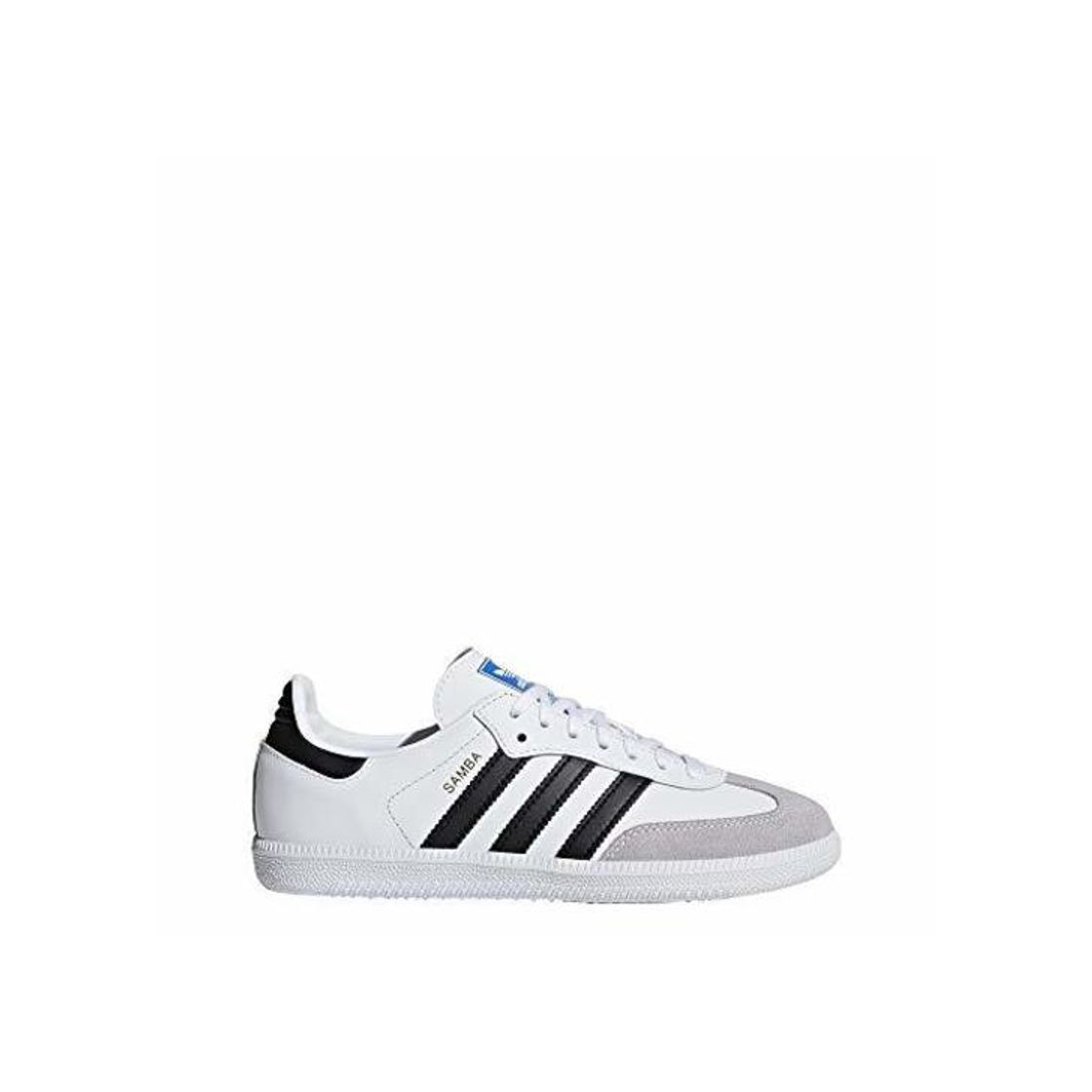 Moda Adidas Samba OG J, Zapatillas Unisex Niños, Blanco