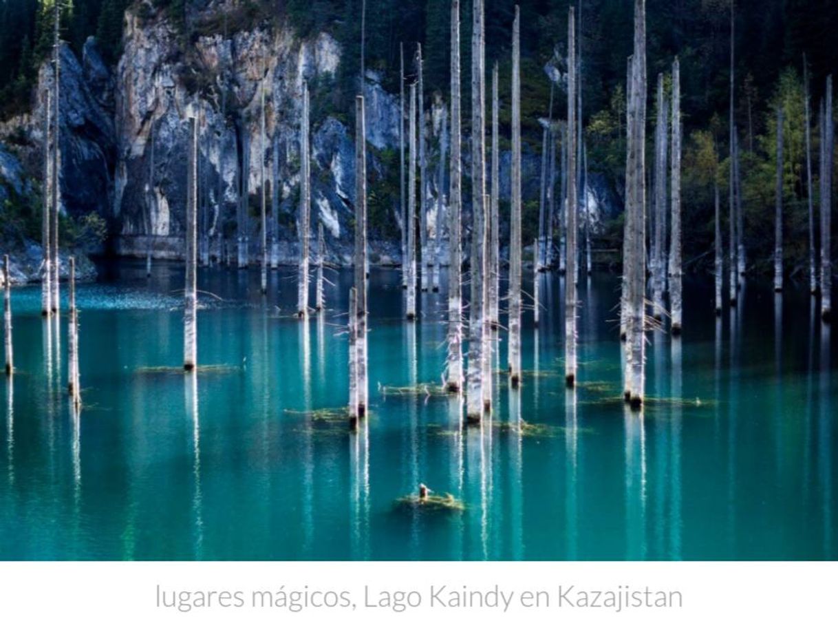 Place Lago Kaindy