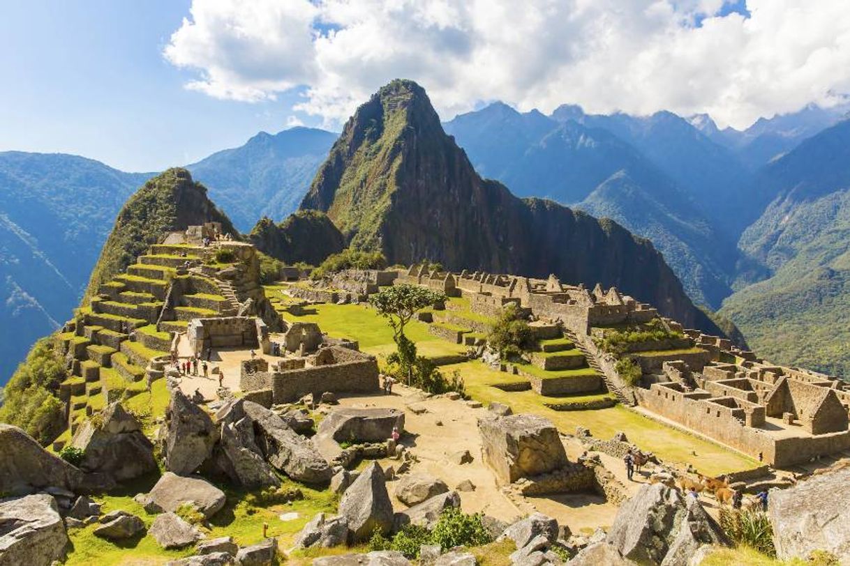 Place Machu Picchu