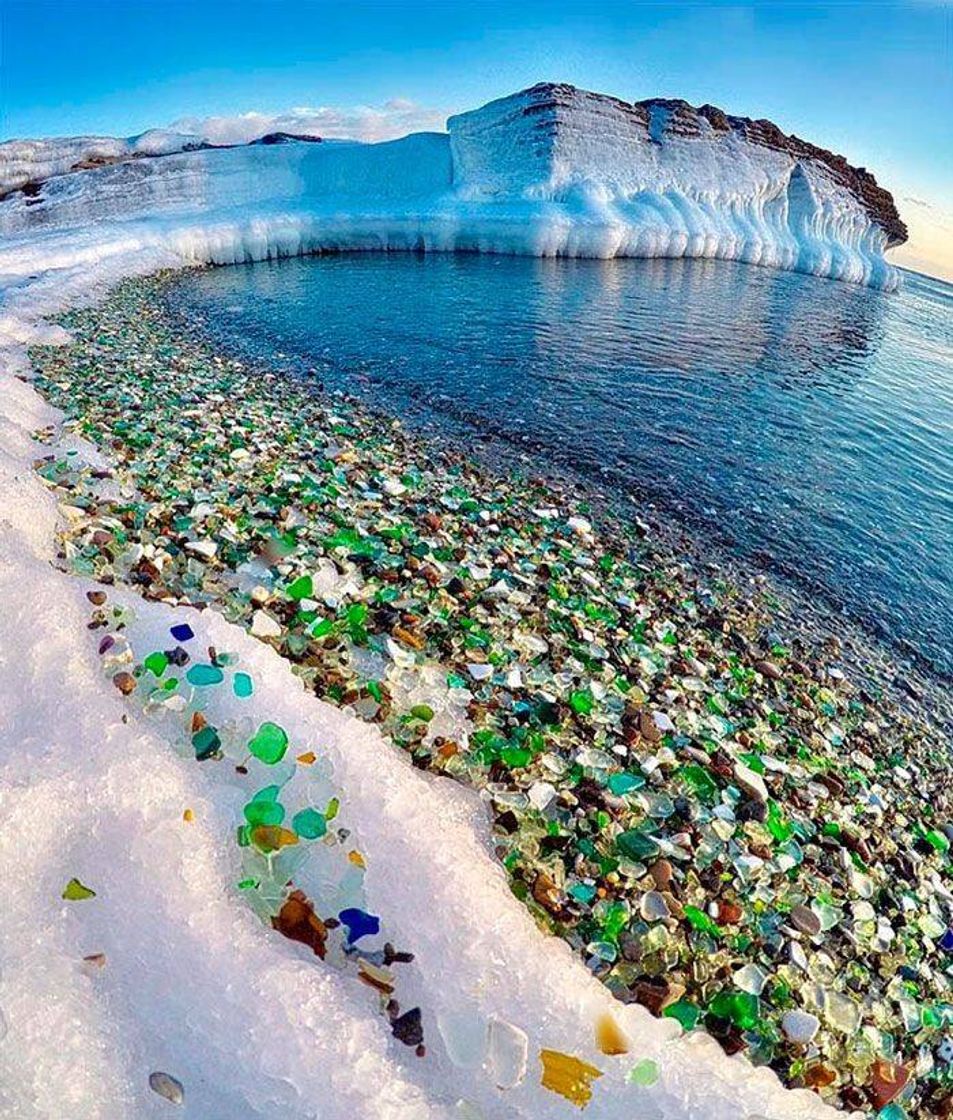 Places Bahia de Ussuri, Rusia