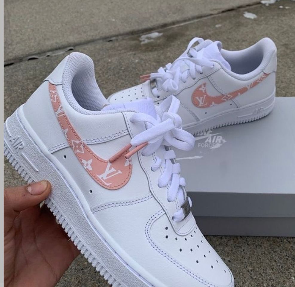 Fashion AF1 || LV Customs