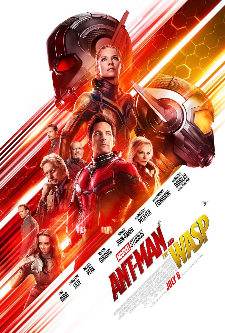 Película Ant-Man y la Avispa