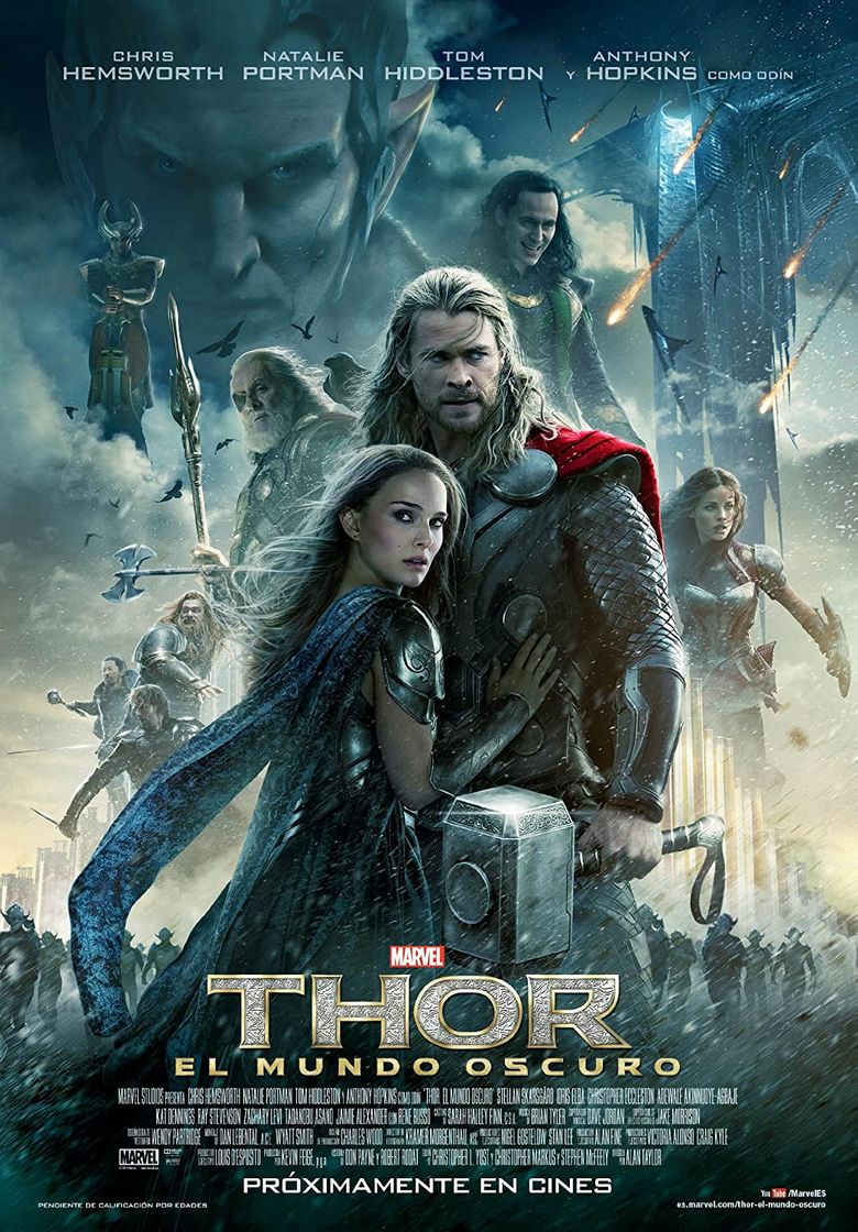 Movie Thor: el mundo oscuro