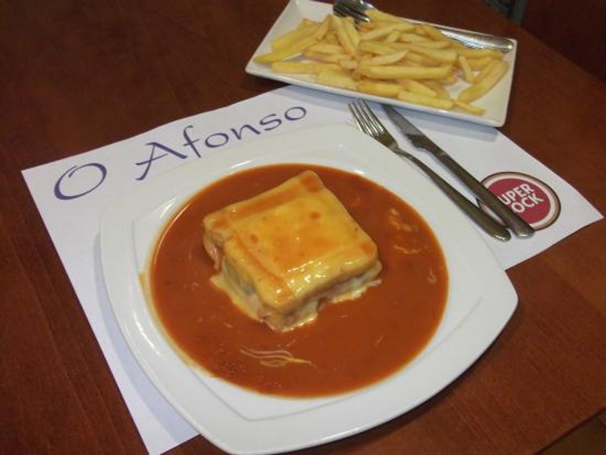 Restaurants "O Afonso" - Francesinhas