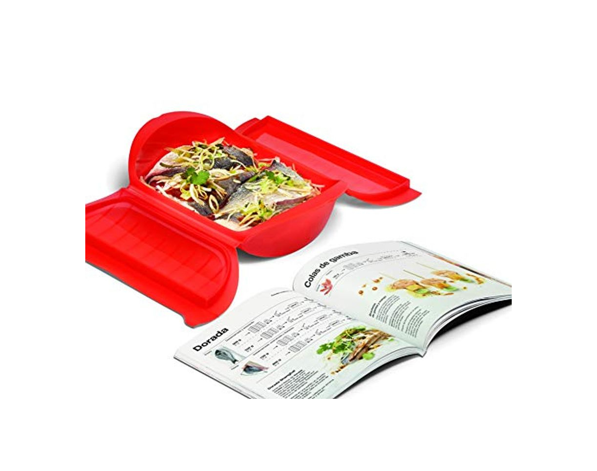 Social Lékué - Kit Estuche de vapor 3,4 personas