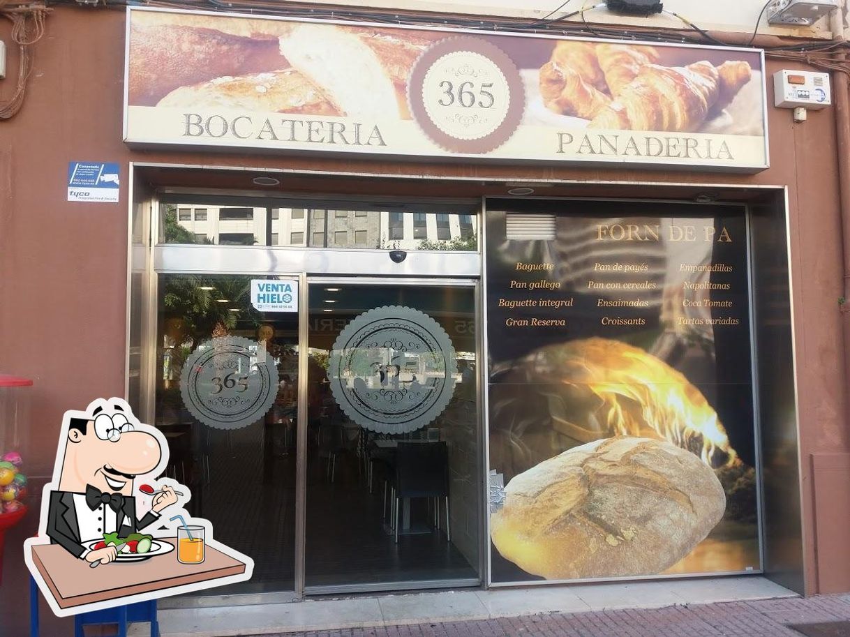 Restaurants Panaderia 365 Castellon 