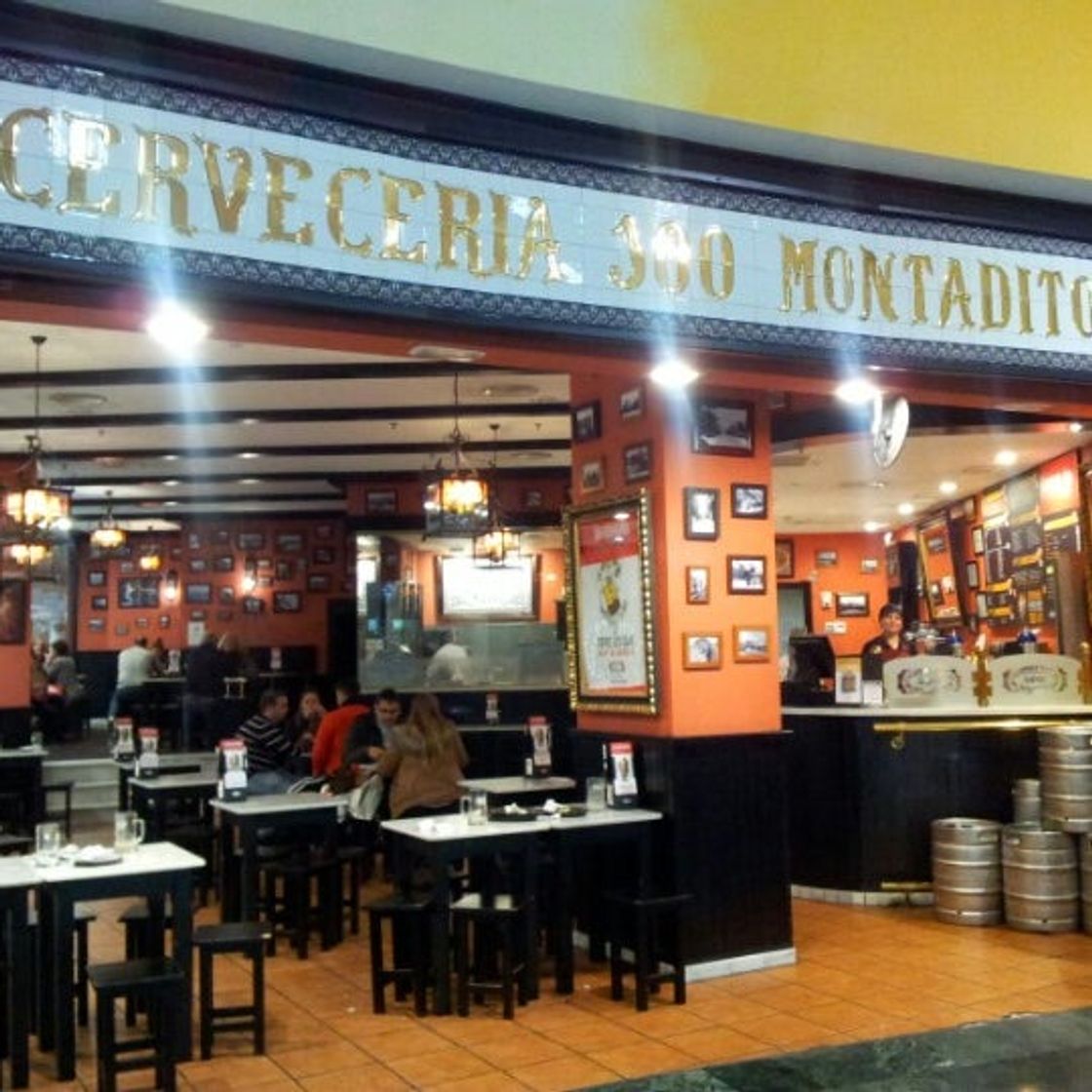 Restaurants 100 montaditos Castellón 