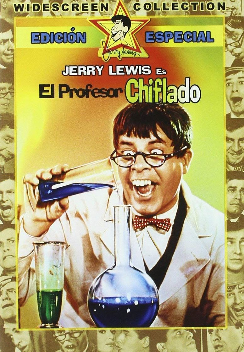 Movie El profesor chiflado de Jerry Lewis 