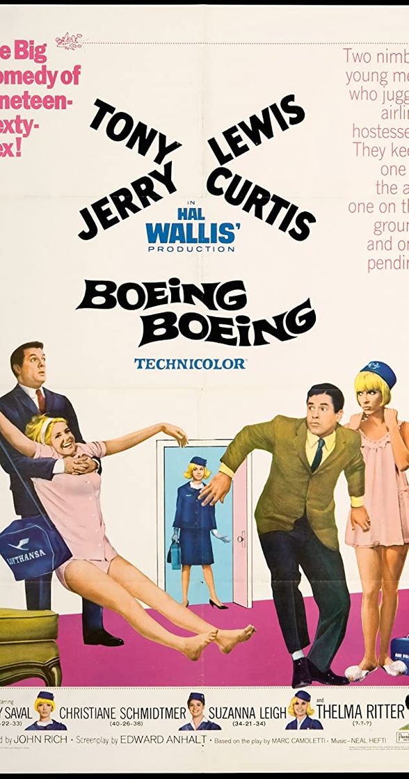 Película Boeing Boeing