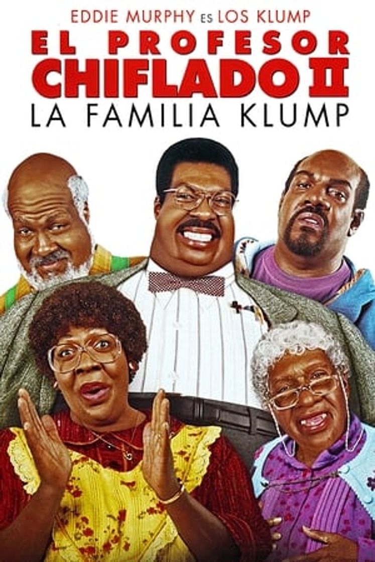 Movie El profesor chiflado II: La familia Klump