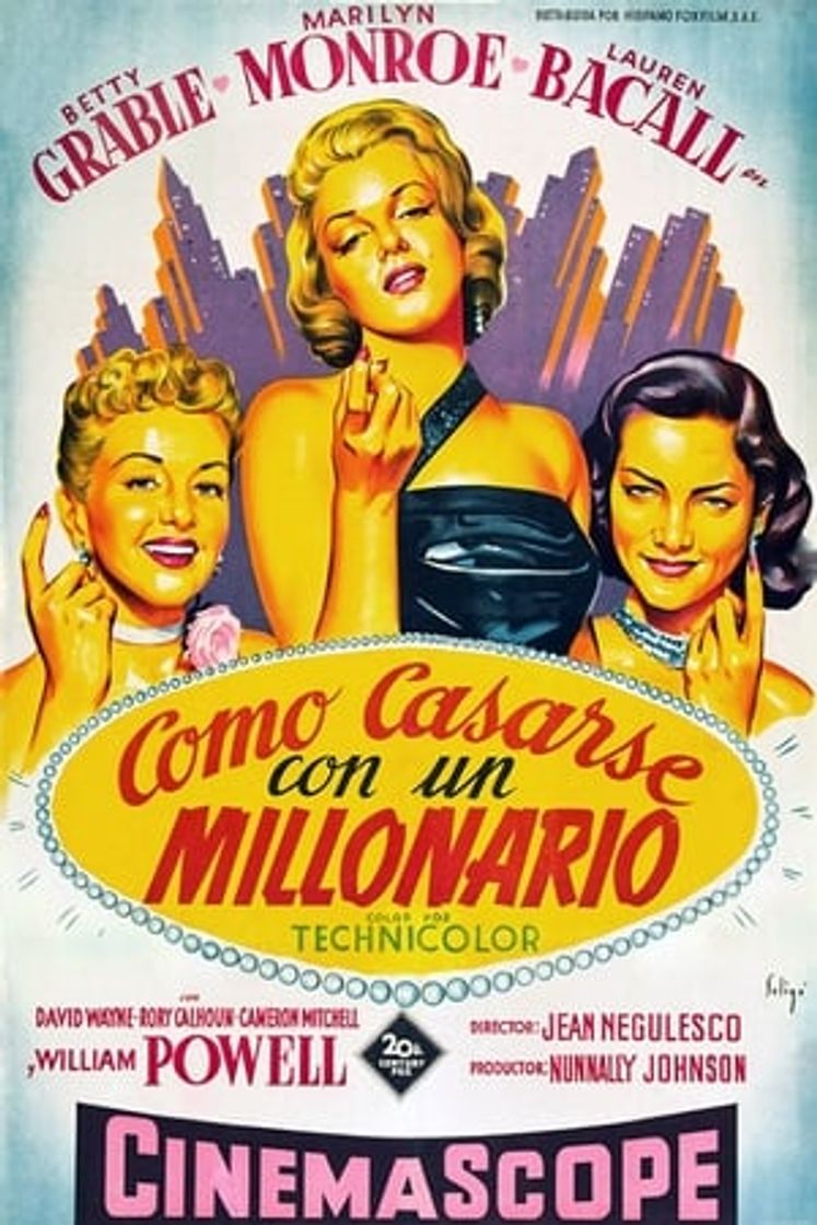 Movie Cómo casarse con un millonario