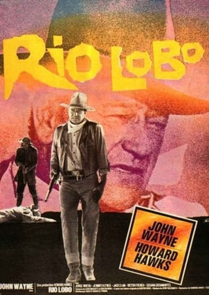 Película Río Lobo