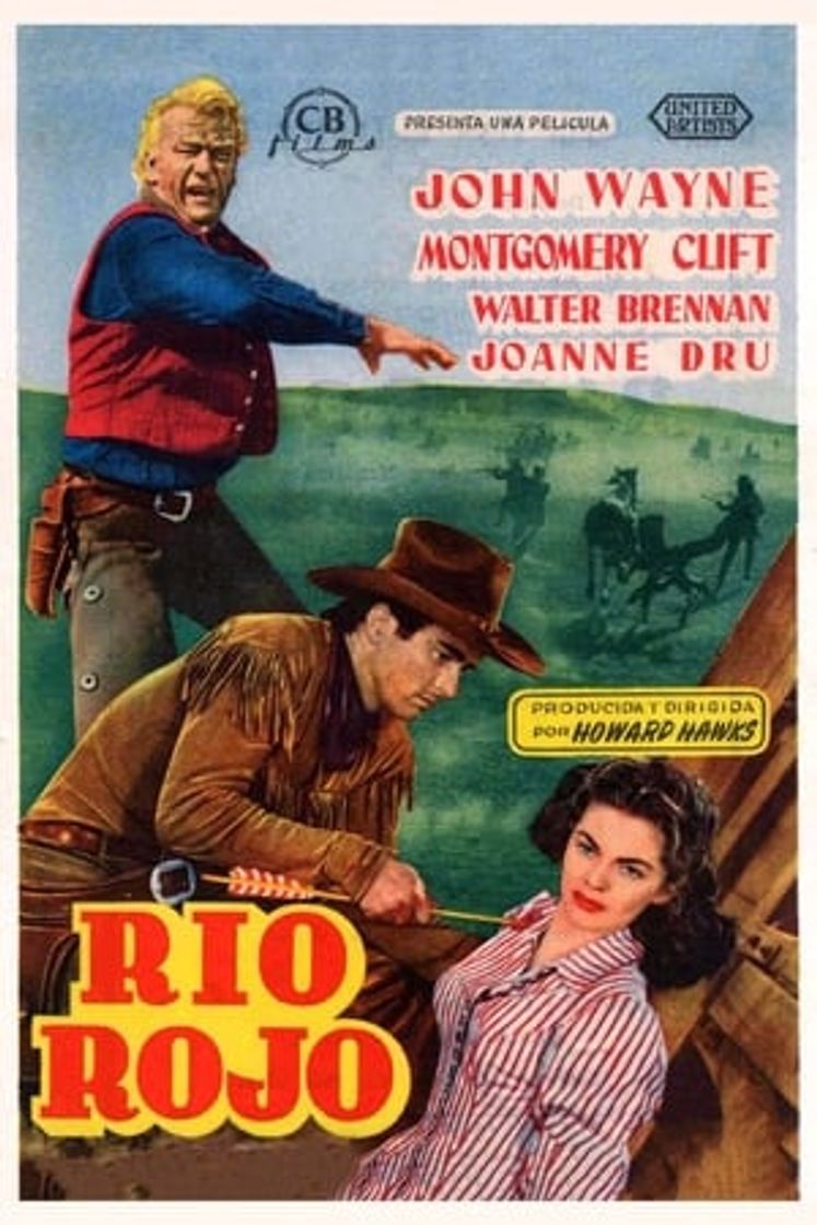 Película Río Rojo