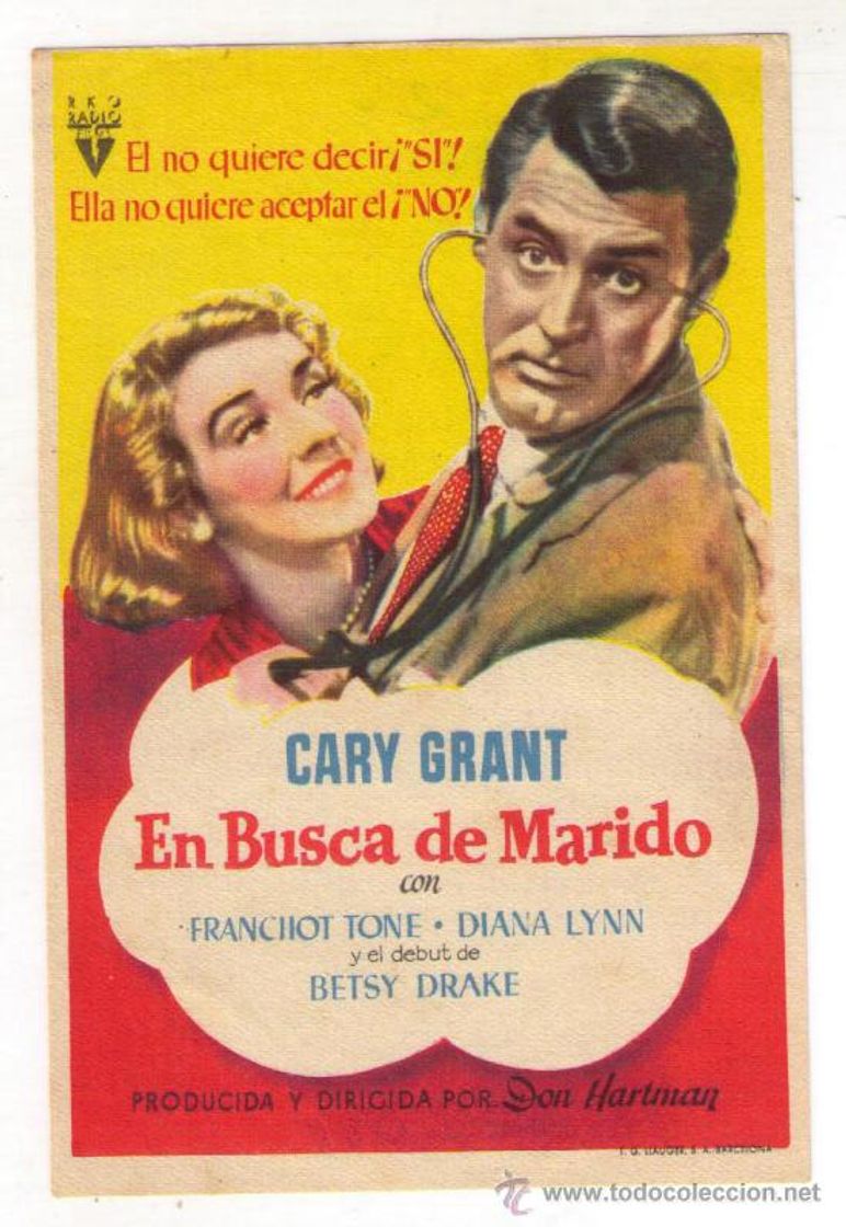 Movies El busca de Marido de Cary Grant 