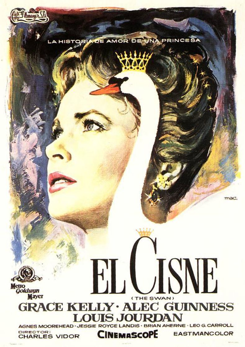 Movies El cisne de Grace Kelly 