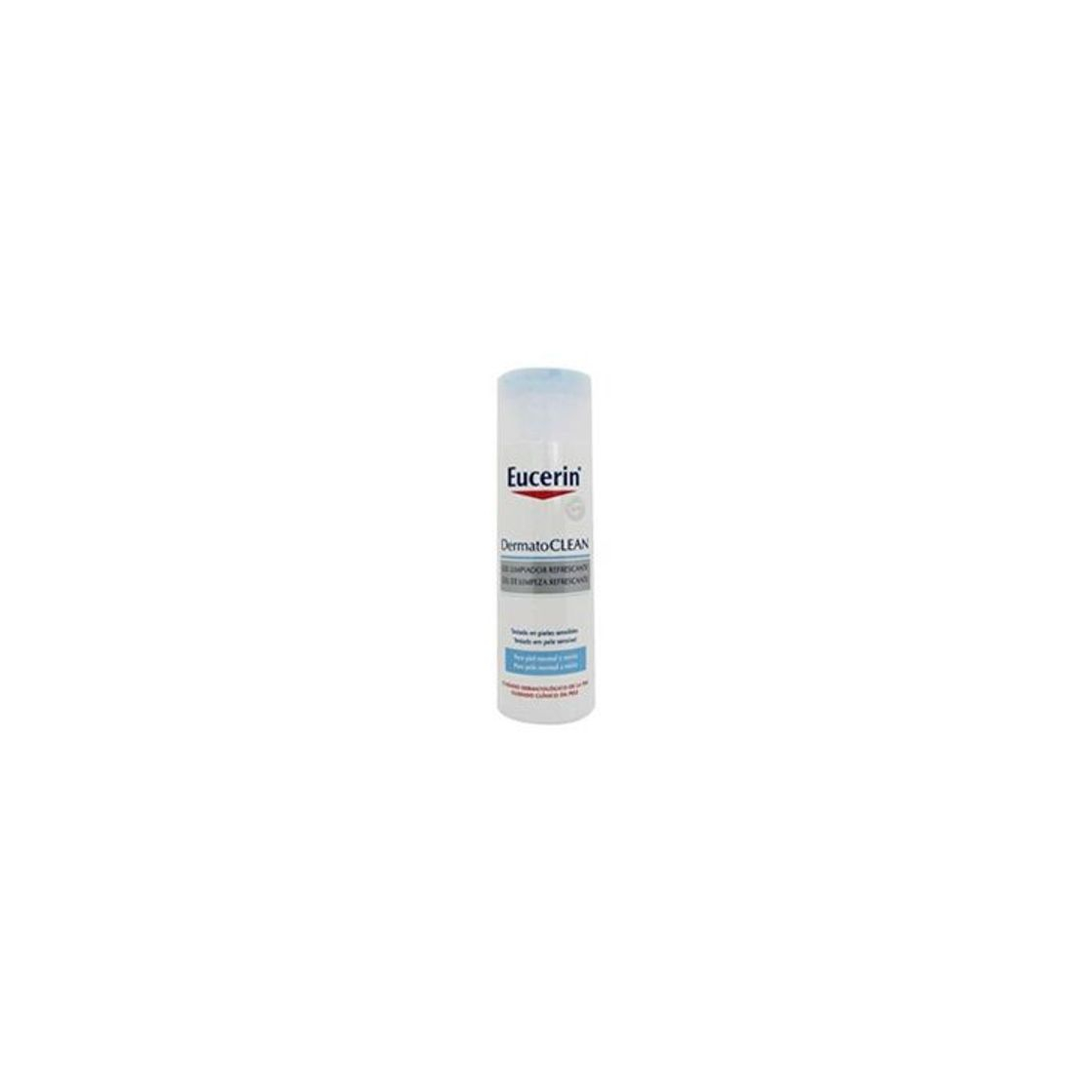 Productos Eucerin DermatoCLEAN Gel Matificante