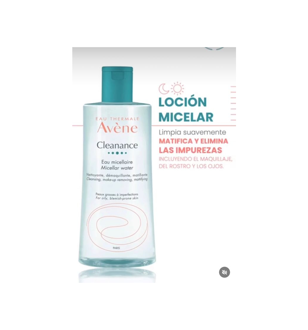 Products Loción micelar Avene