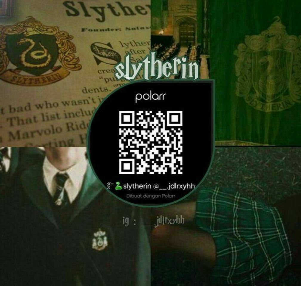 Moda SLYTHERIN: pollar code