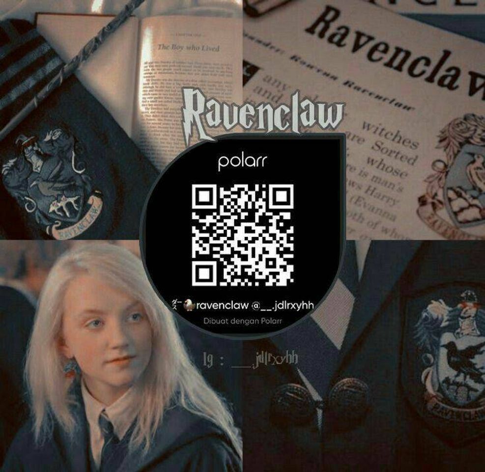 Moda RAVENCLAW: polarr filter