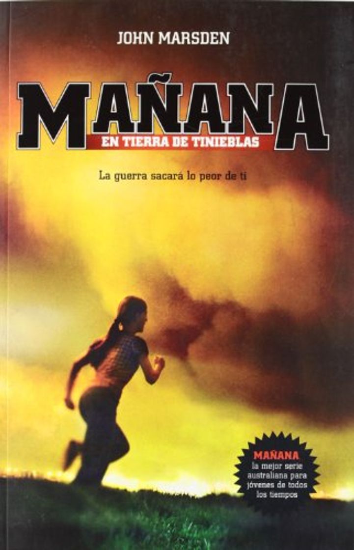 Libro Mañana en tierra de tinieblas