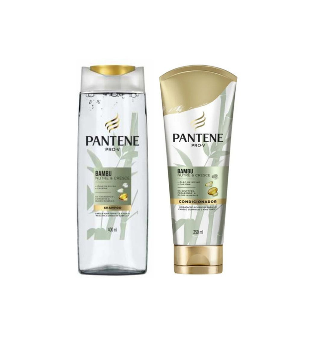 Products Shampoo e condicionador Pantene Bambu 