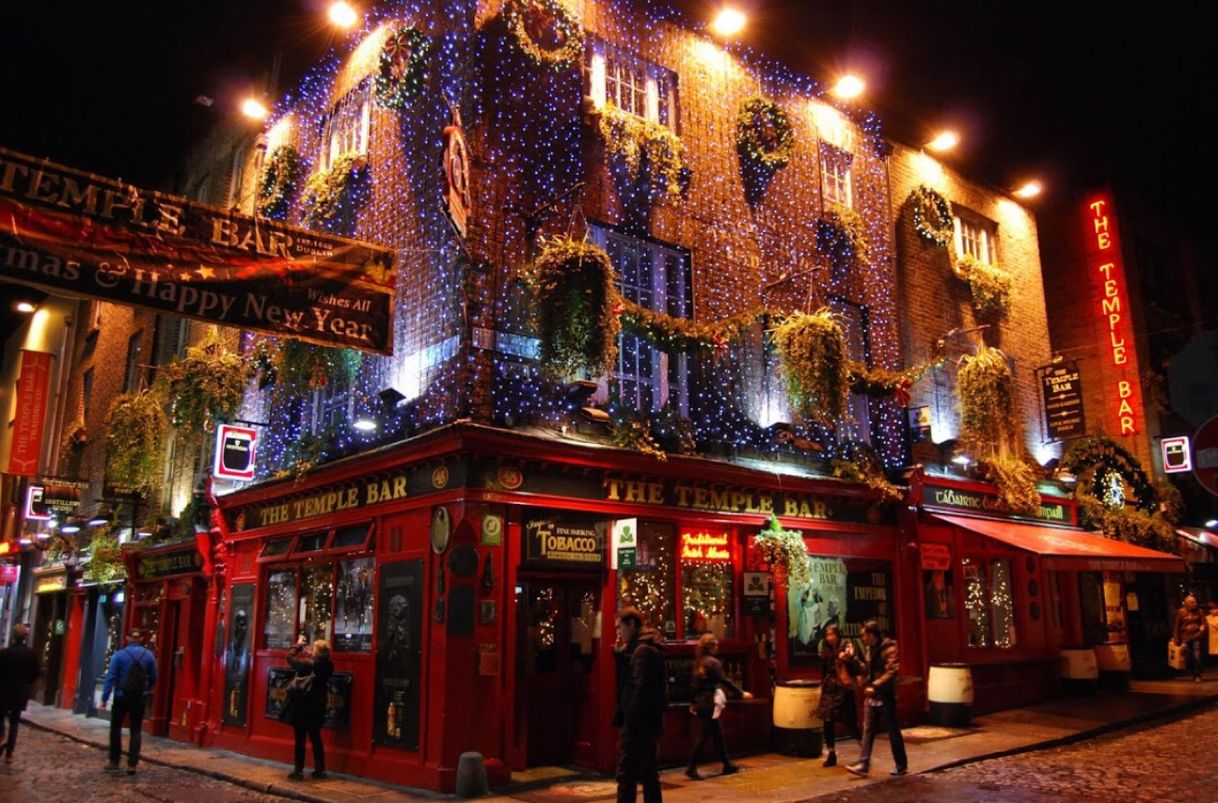 Restaurants Temple Bar