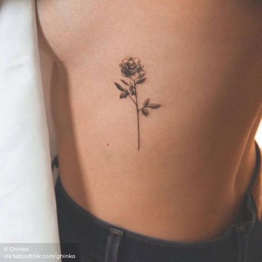 Tattoo flor