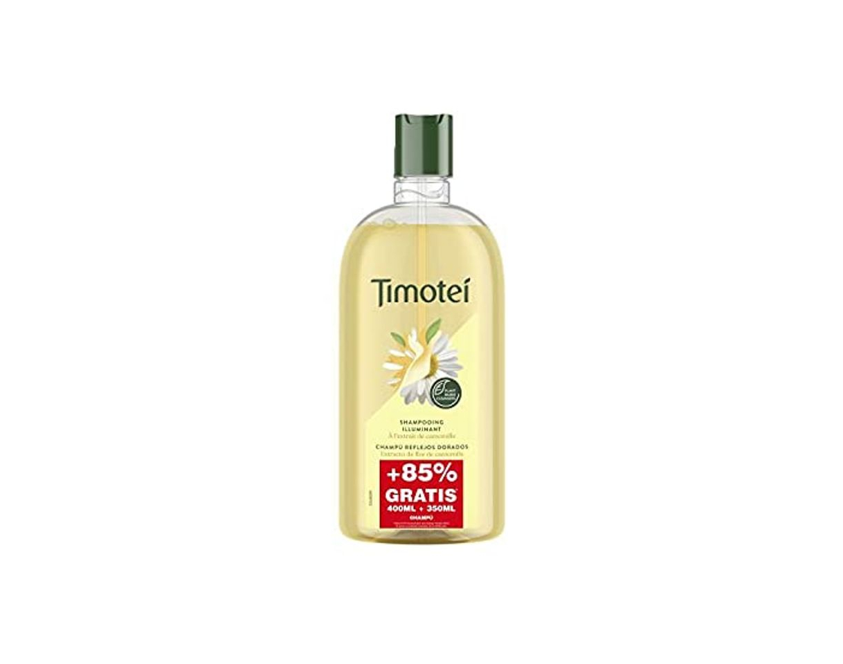 Beauty Timotei reflejos dorados 400 ml