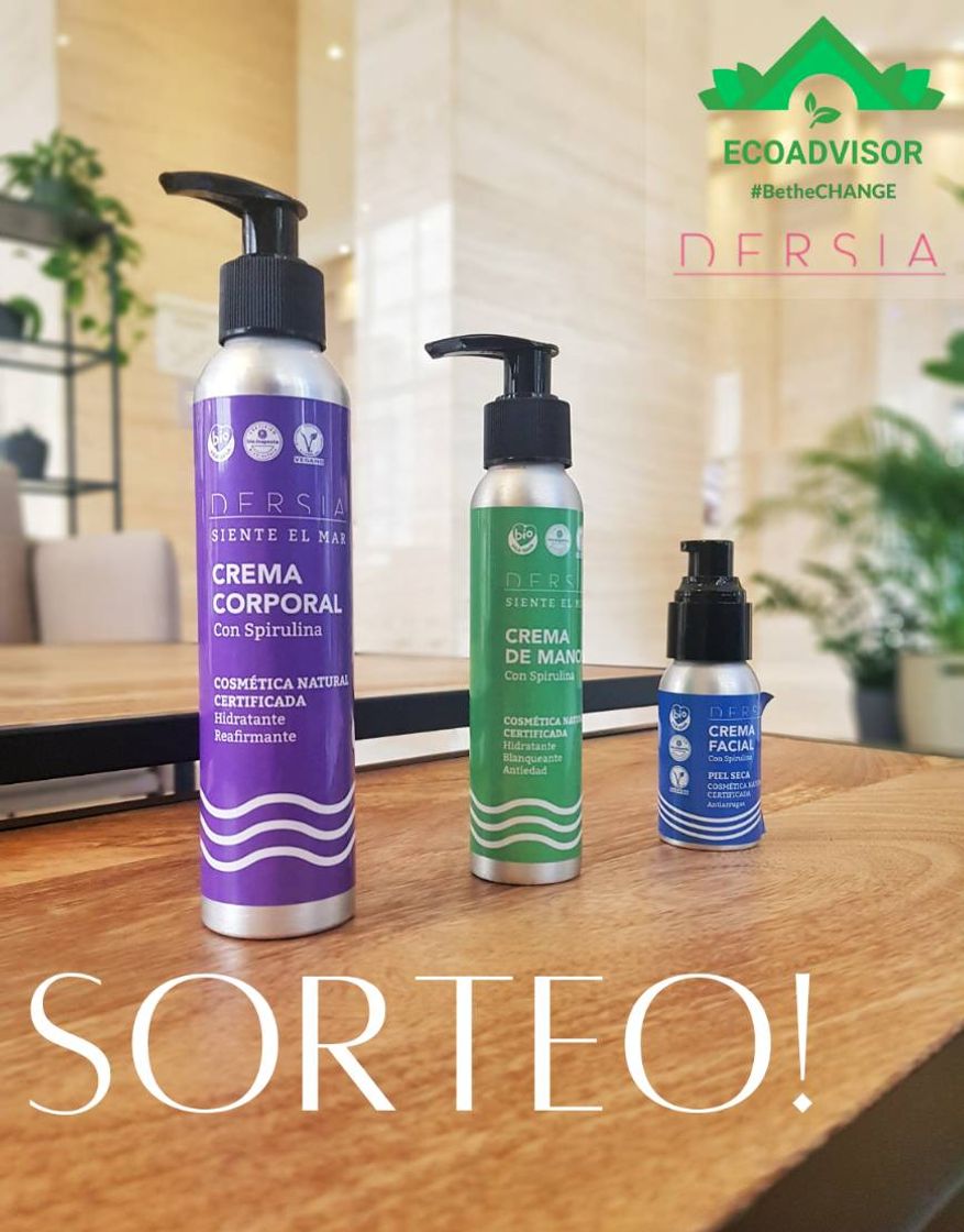 Products SORTEO DERSIA! 💙💙💙