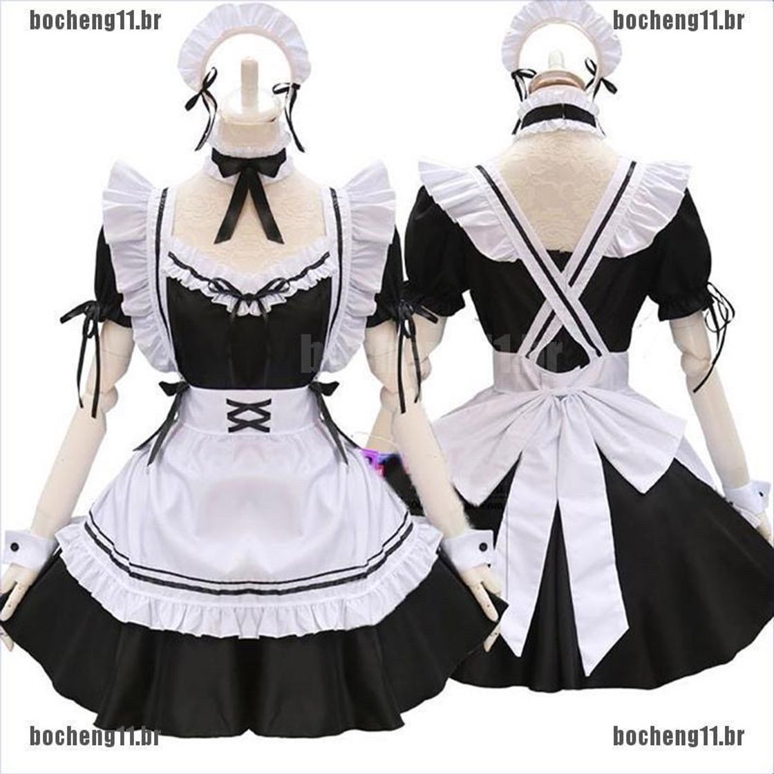 Fashion Vestido de maid