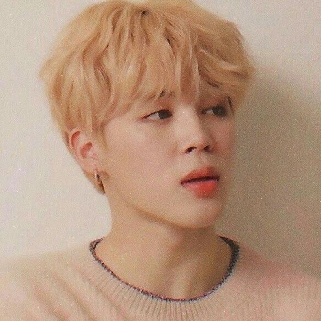 Fashion Jimin blond hair